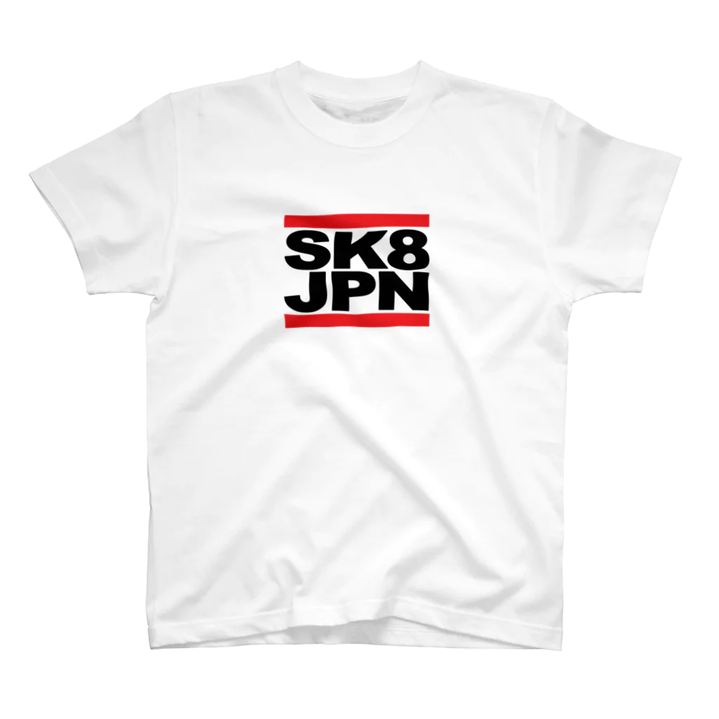 Skateboarding JapanのSkate,Run,DMC Regular Fit T-Shirt