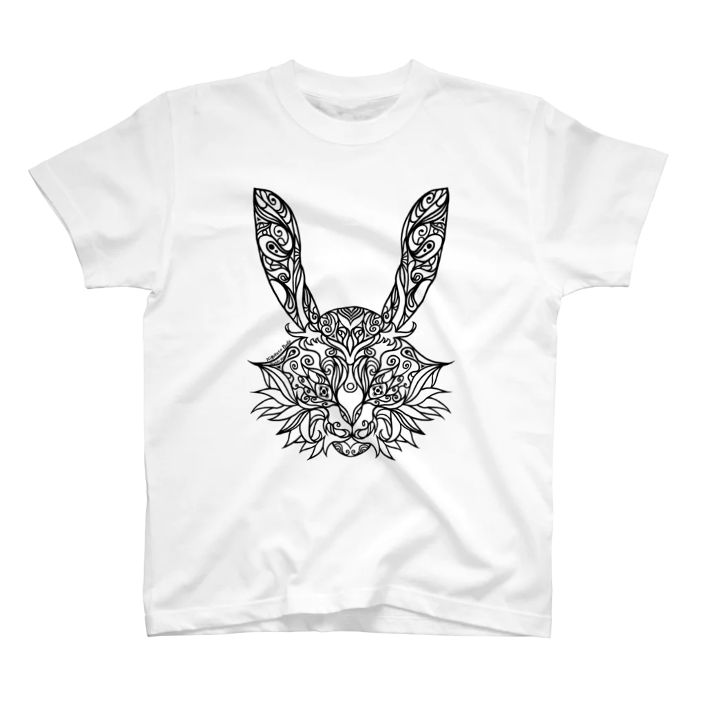 NiguratoBodyのRabbit スタンダードTシャツ