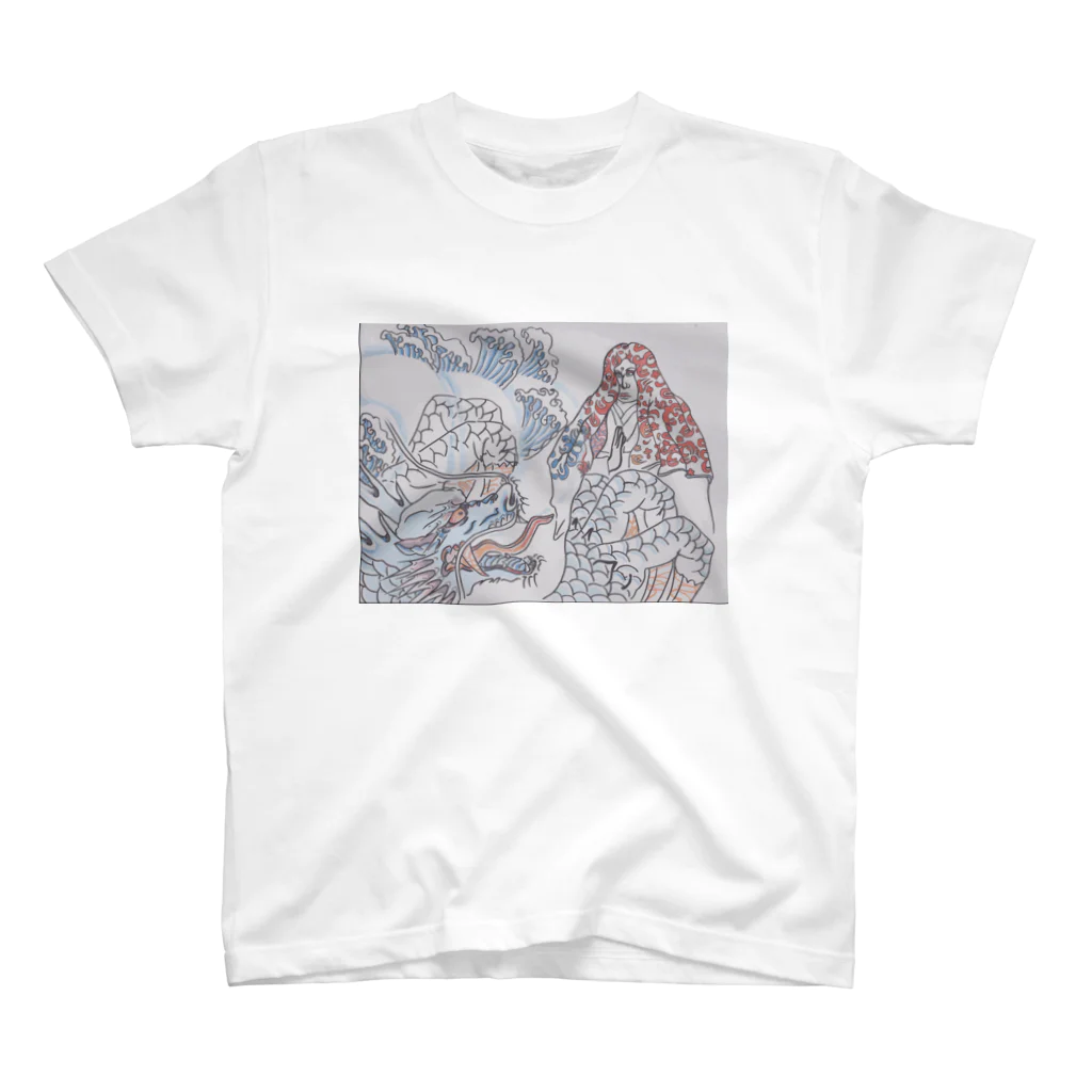 SO-yanの龍と祈祷師 Regular Fit T-Shirt