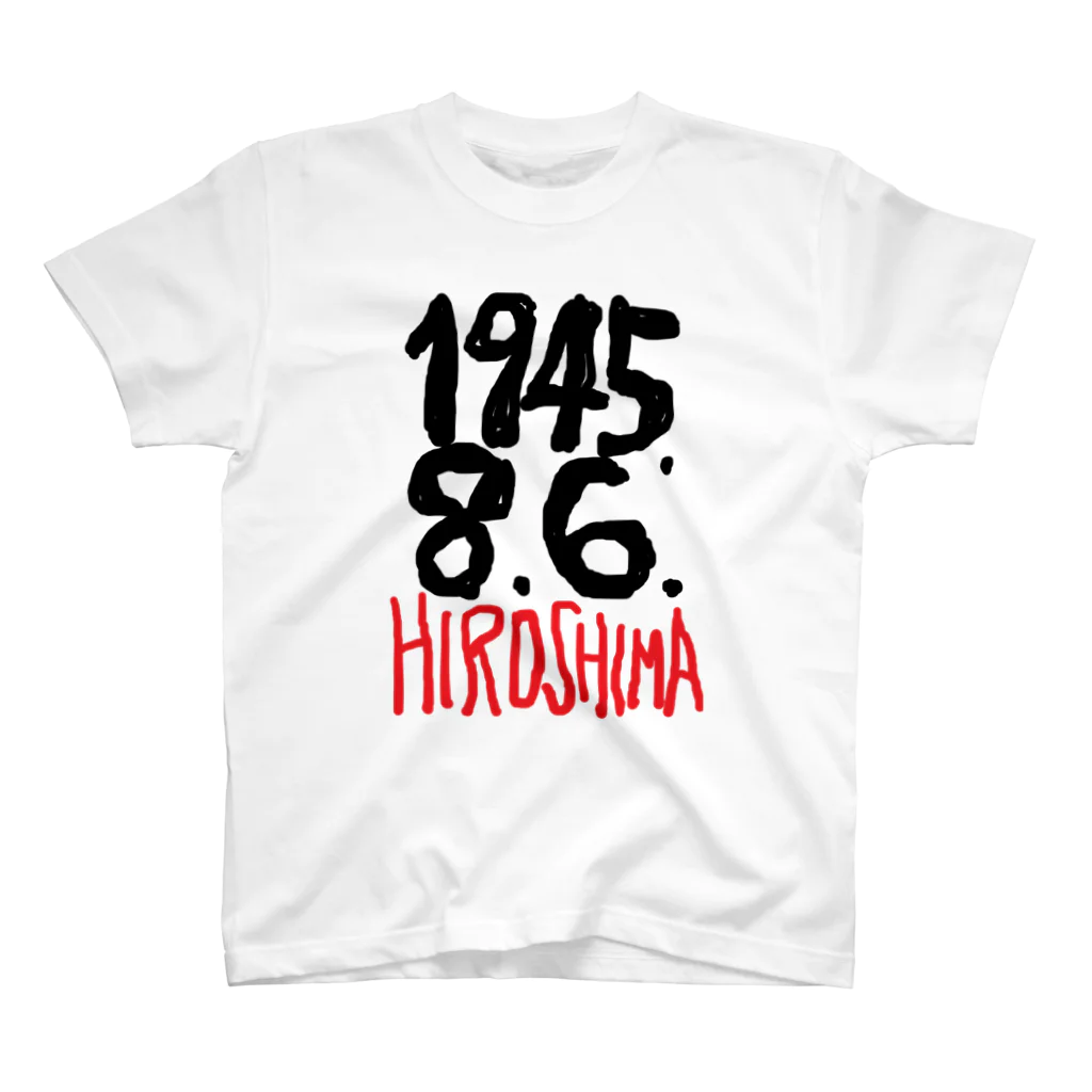 サイケデリックIZUMIのTHAT DAY①HIROSHIMA スタンダードTシャツ