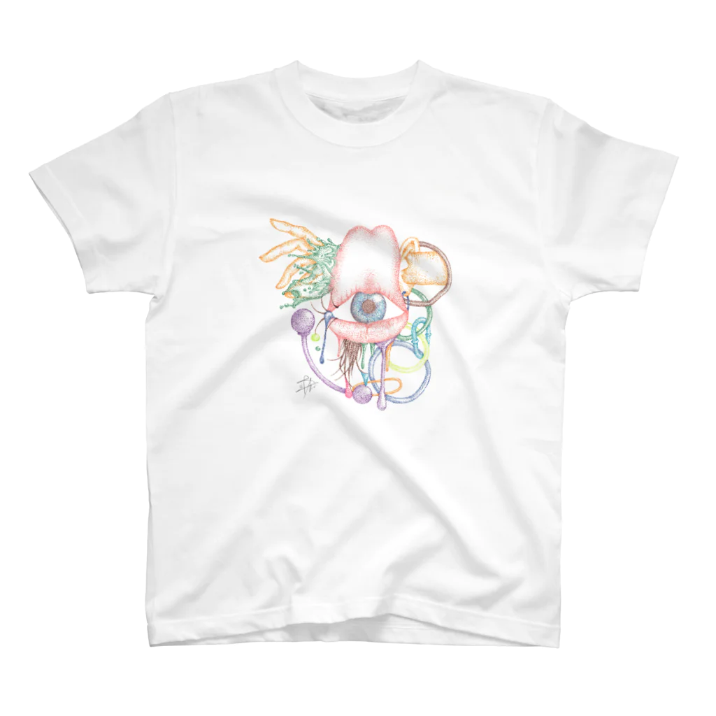 Anna-ClaireのMy face Regular Fit T-Shirt