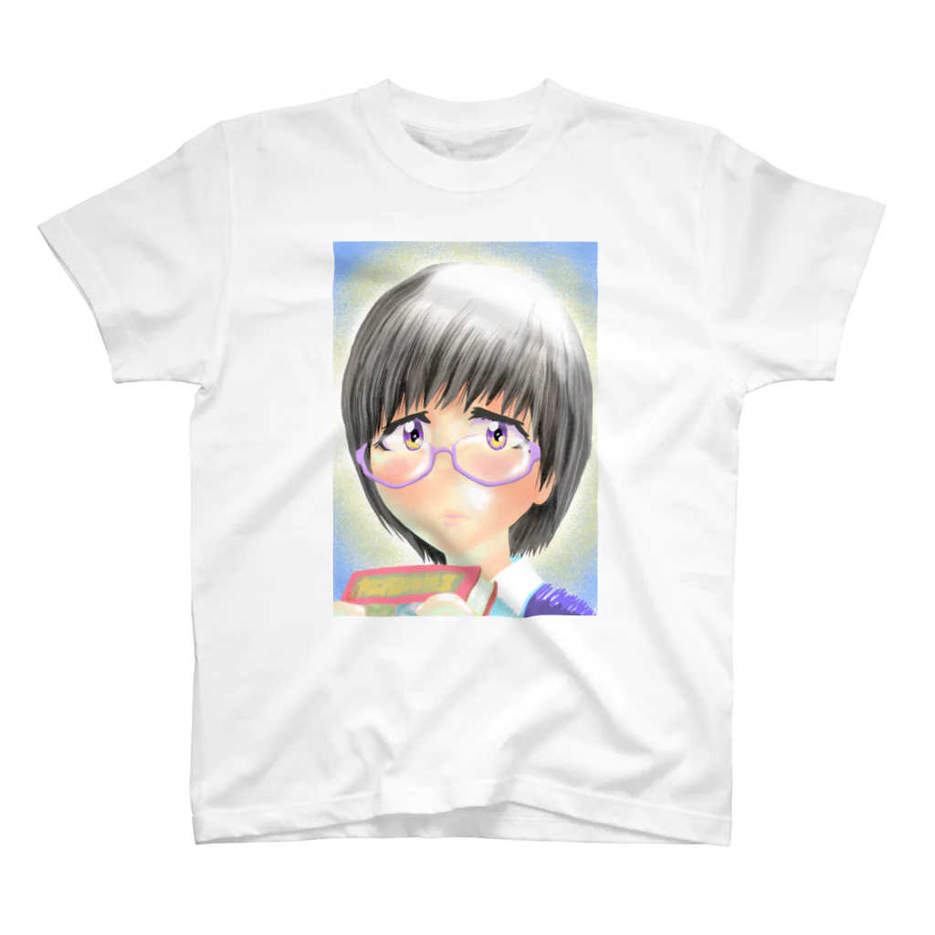 結城部屋の本が読みたい小熊ちゃん スタンダードTシャツ