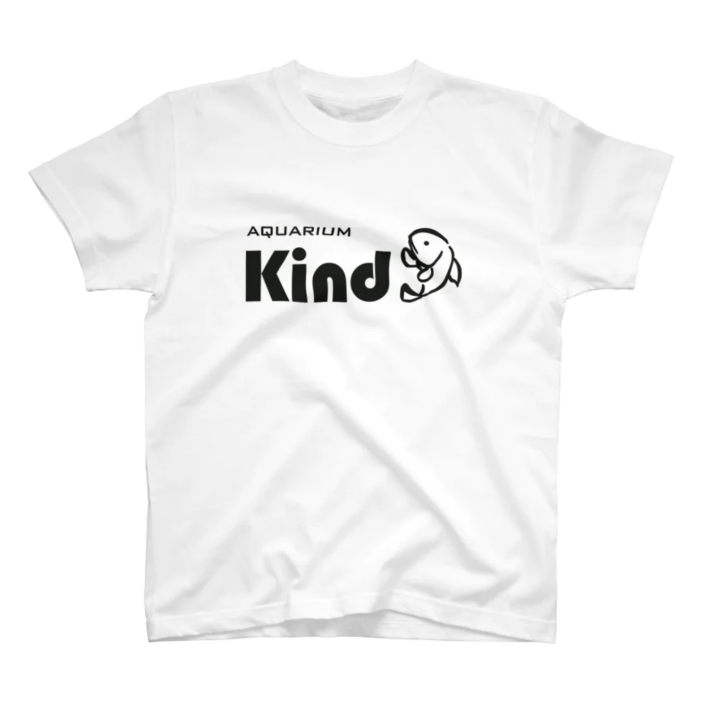 Aquarium KindのAquarium Kindのロゴグッズ Regular Fit T-Shirt