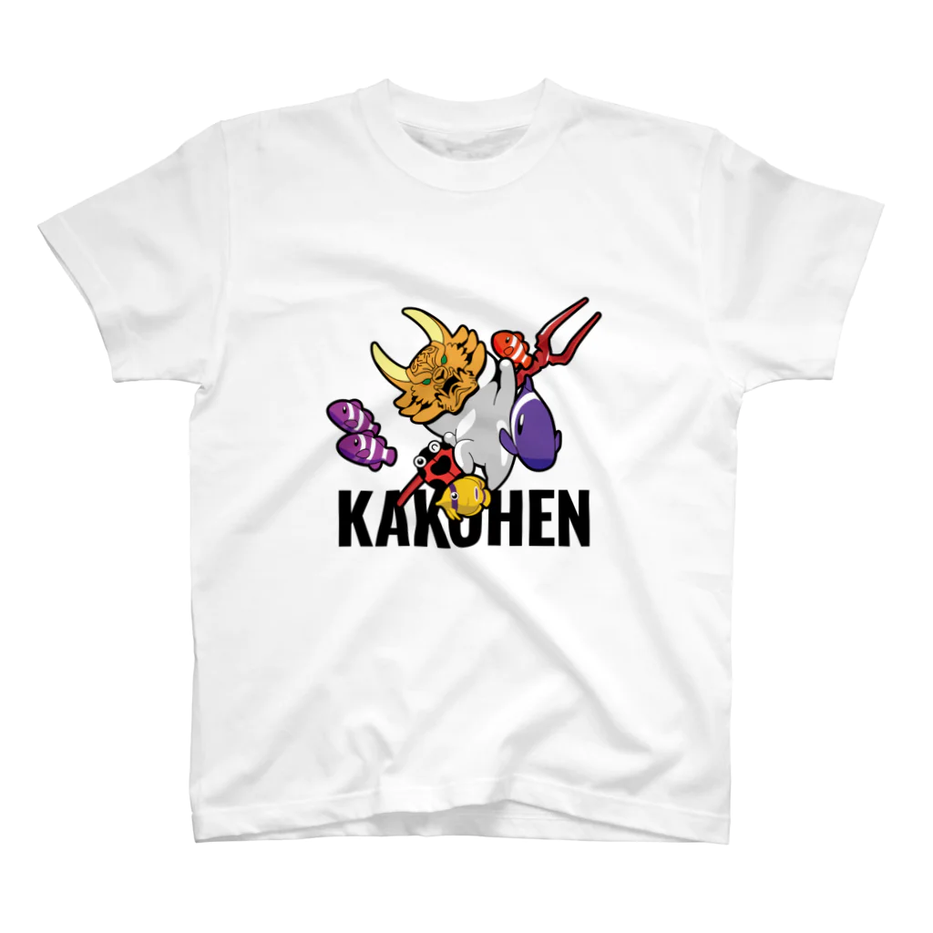 銀ぱちの銀ぱち  KAKUHEN（確変） スタンダードTシャツ