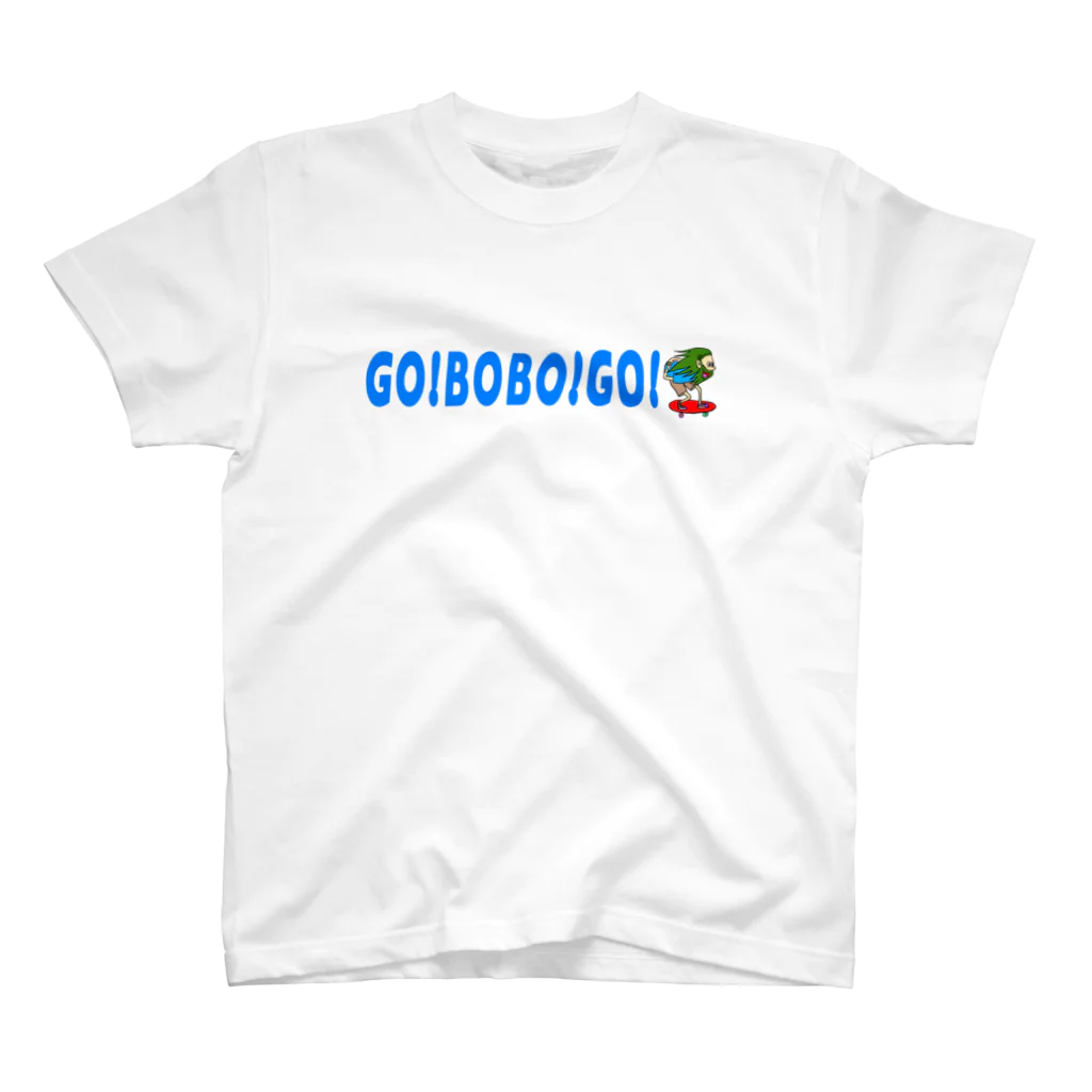 INASBY 髑髏毒郎のGOGO!ボーボーボサボサ Regular Fit T-Shirt