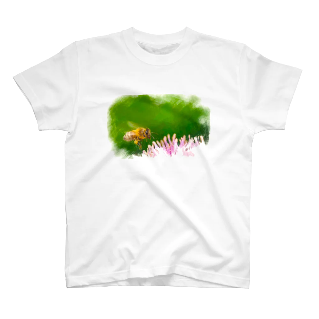Tatakaraのミツバチ　絵画 Regular Fit T-Shirt
