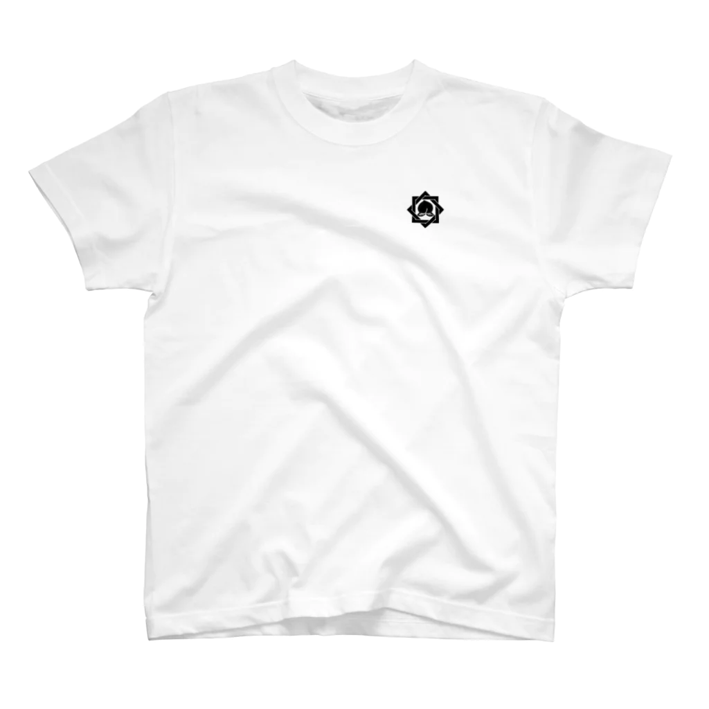 桃色吐息隊ショップのYouTuber桃色吐息隊旧ステッカーデザイン Regular Fit T-Shirt