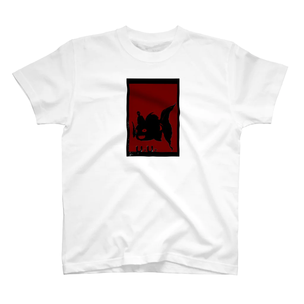 593の#UzUz  スタンダードTシャツ