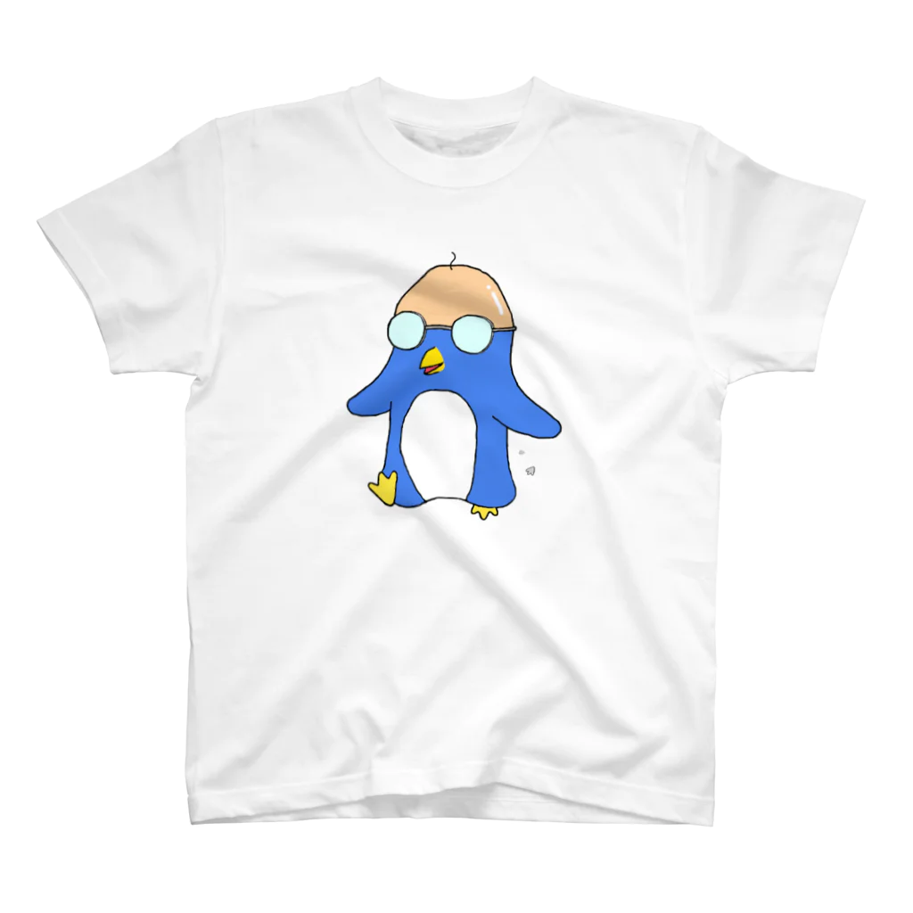 VARIETY ZONEの親父ペンギン スタンダードTシャツ