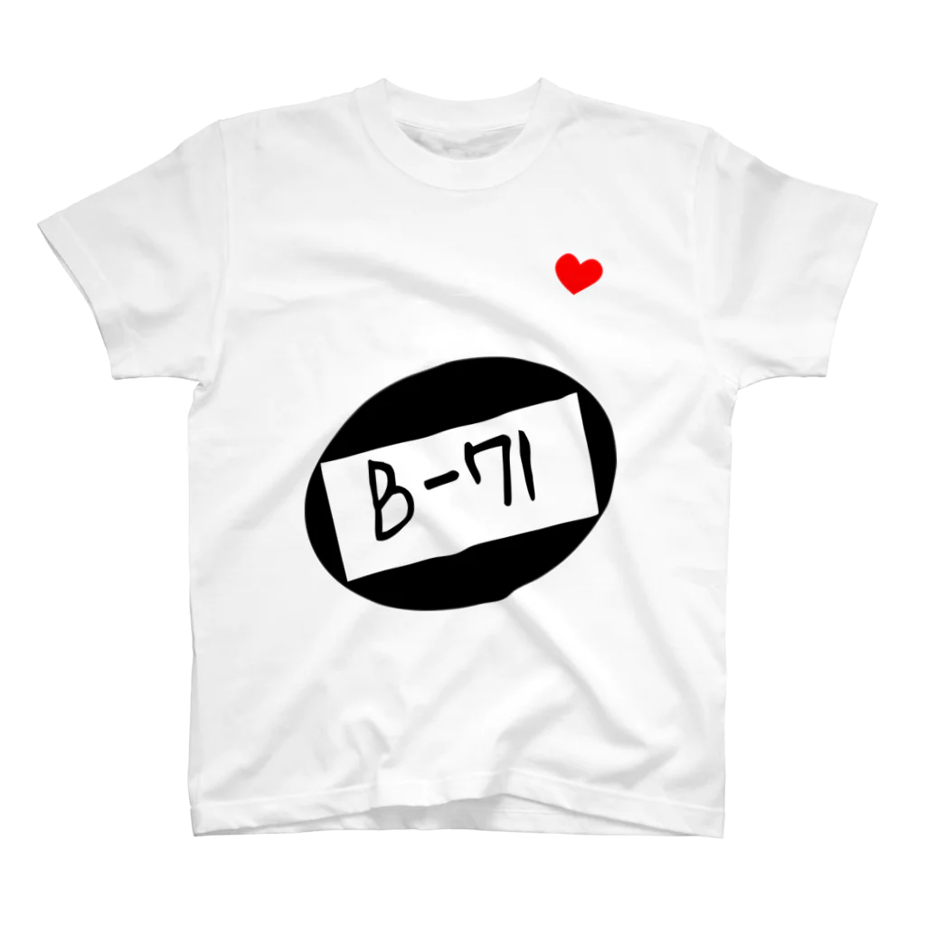 B-71のB-71  スタンダードTシャツ