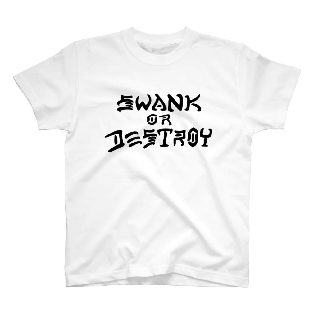 R.Muttのswankfuck スタンダードTシャツ