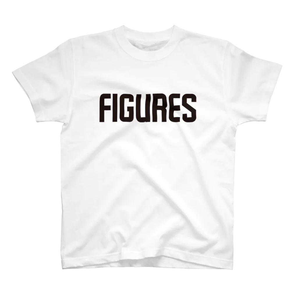 figuresのフィギュア スタンダードTシャツ