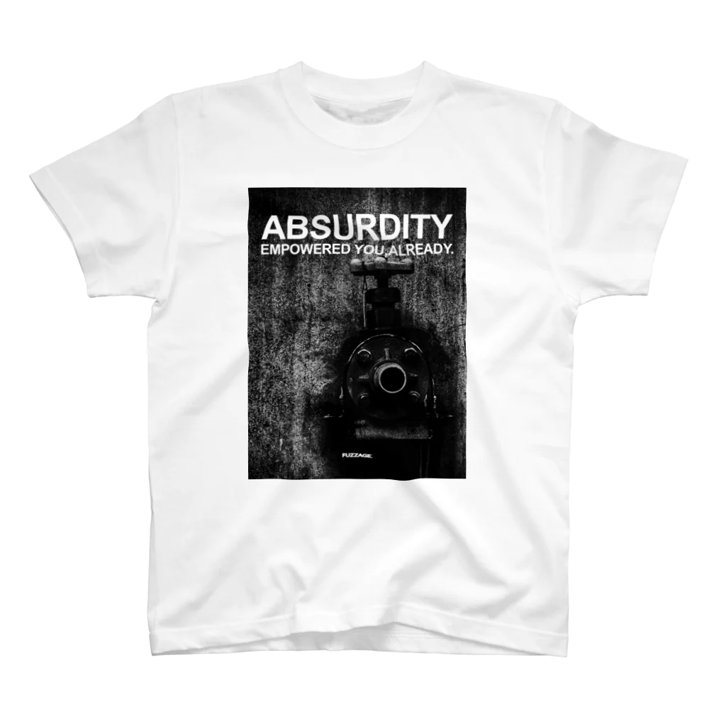 FUZZAGE™ (ファズエイジ)のABSURDITY Regular Fit T-Shirt