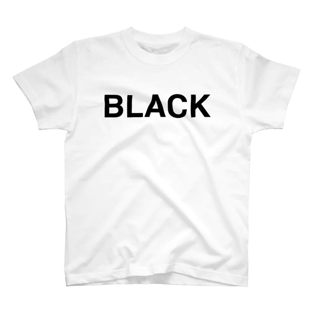 TOKYO LOGOSHOP 東京ロゴショップのBLACK-ブラック- スタンダードTシャツ