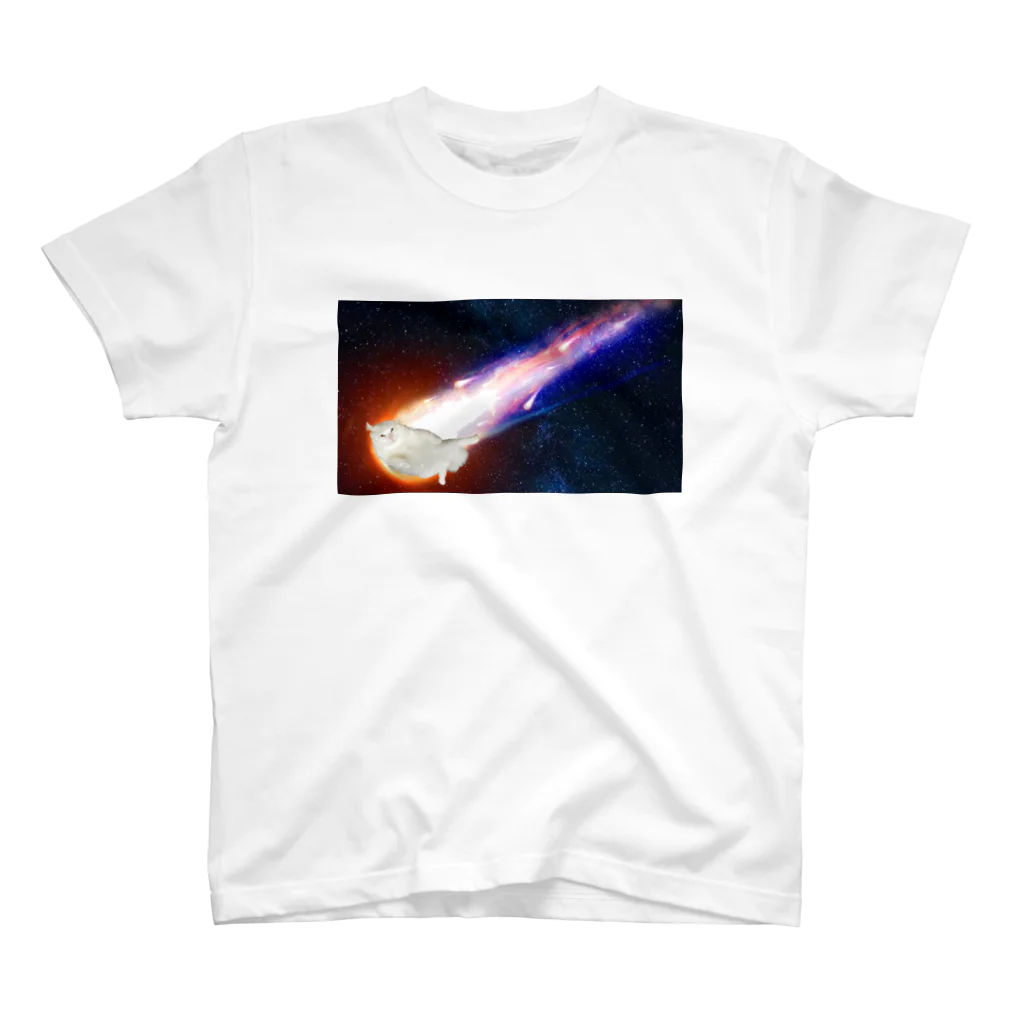 ﾆｪﾝﾁｪﾝｽﾞの耳毛彗星 Regular Fit T-Shirt