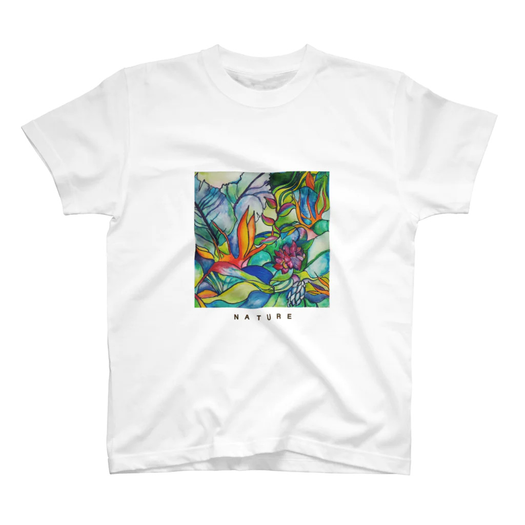 my nature の“ NATURE “ series スタンダードTシャツ