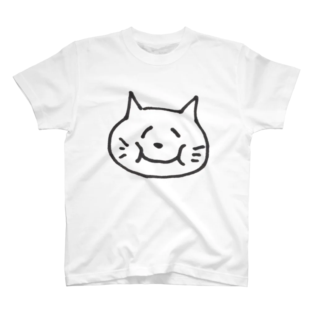 NANO_CARDSの食べネコ スタンダードTシャツ