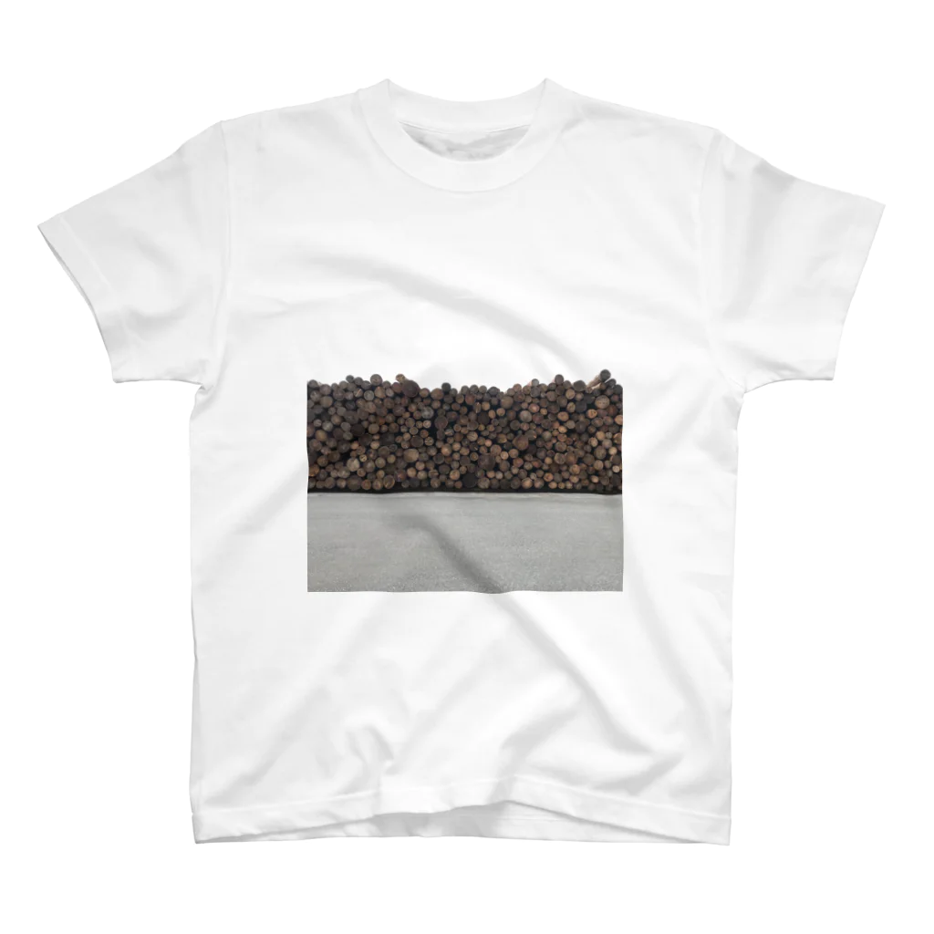 horybaryの材木 スタンダードTシャツ