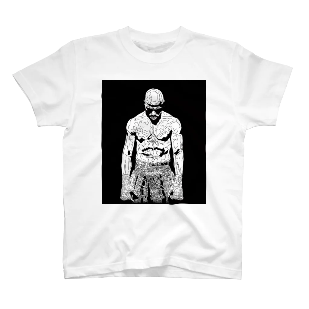 NAKAMARU ART SHOPのSTAND ALONE Regular Fit T-Shirt