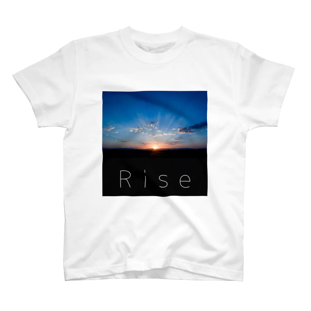 RiseのRise スタンダードTシャツ