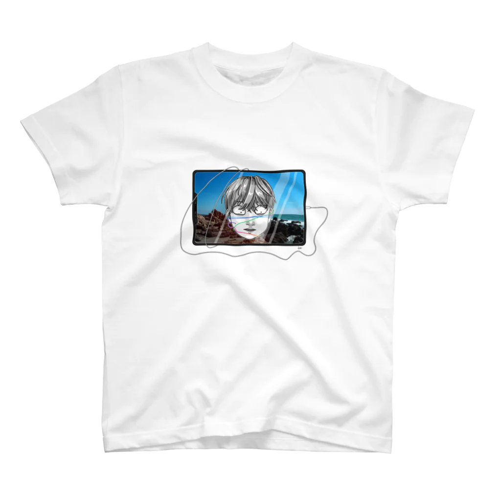 Hiろ紙のmonitor スタンダードTシャツ