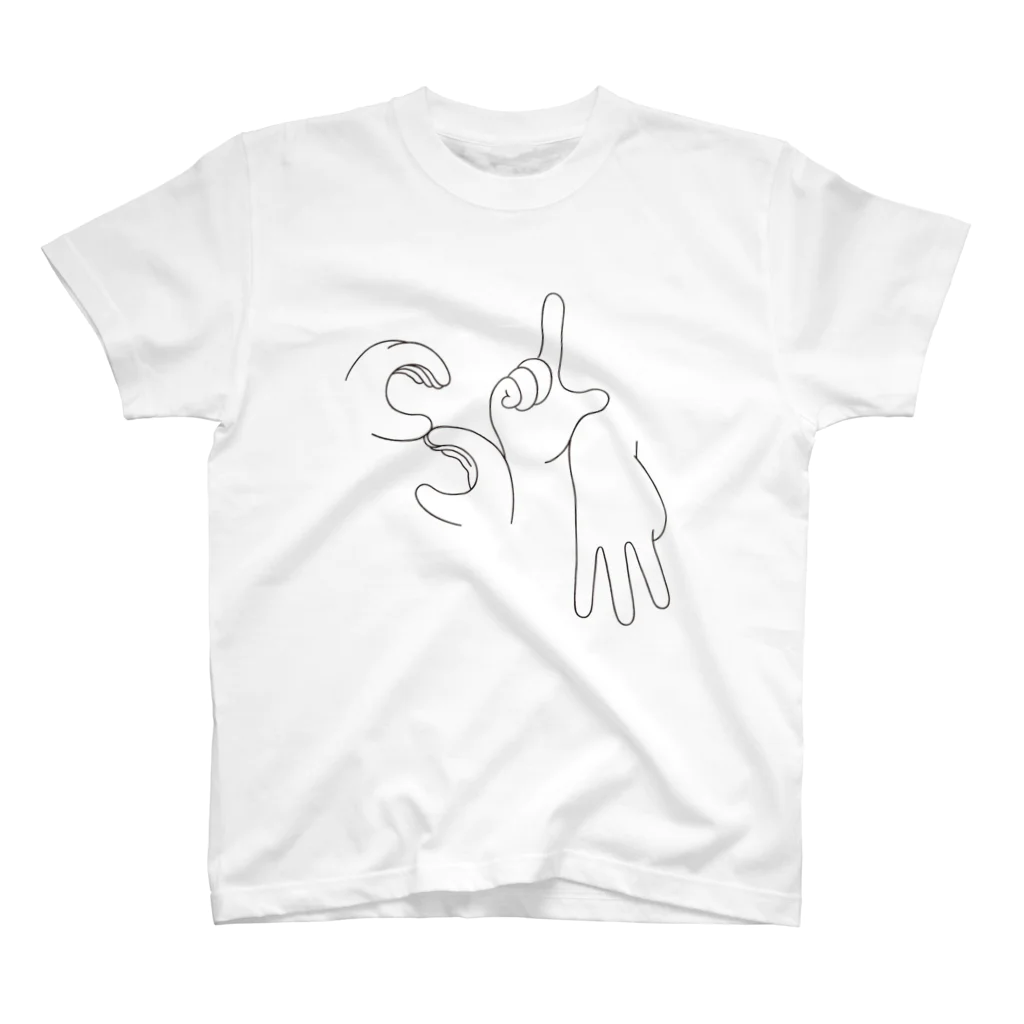 さくほリビングマーケットマーケットのSLM_01 Regular Fit T-Shirt