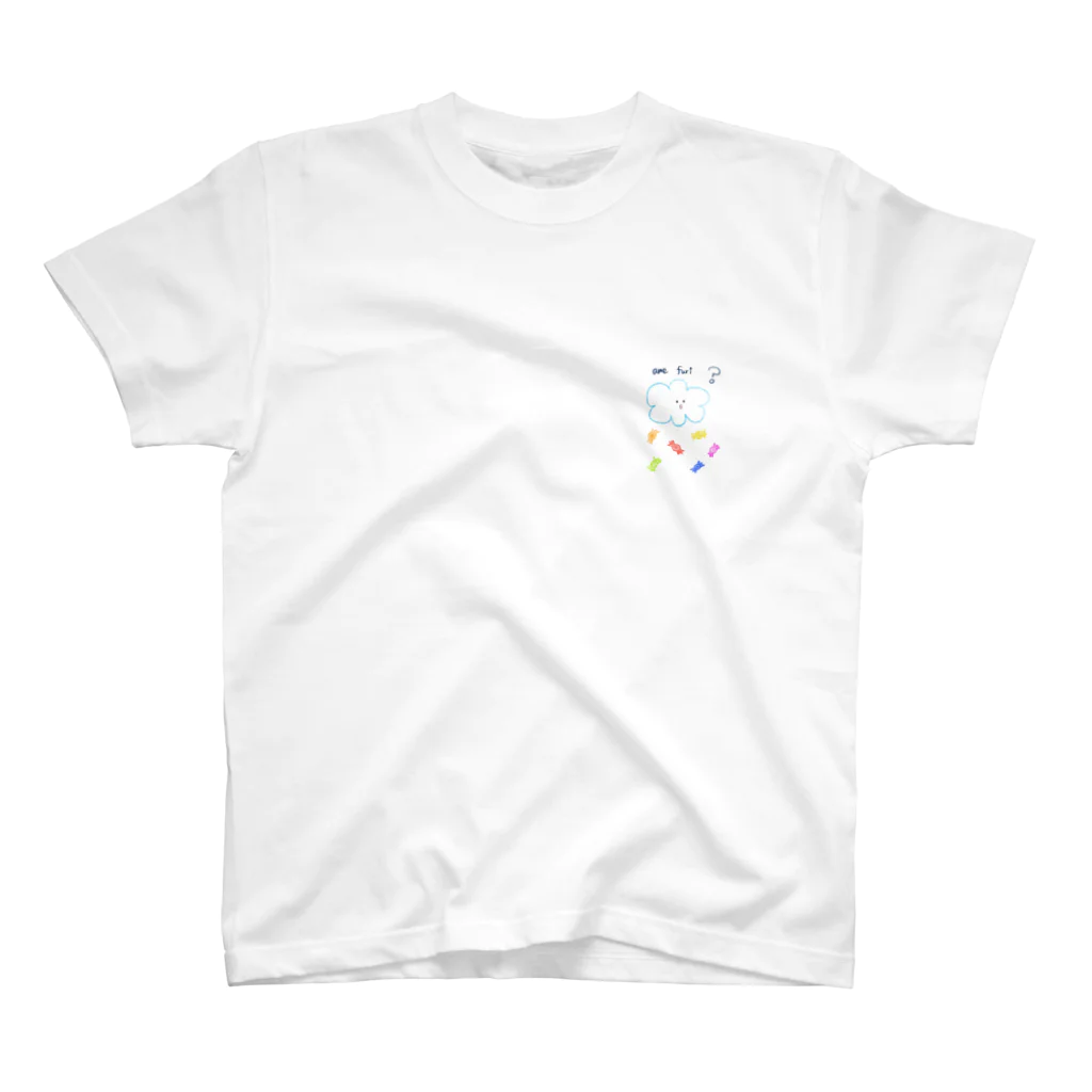 Remy i remyの雨のち曇り スタンダードTシャツ