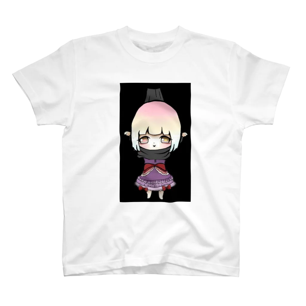 黒蜜みつこの黒蜜みつこちゃん手書き文字シリーズ スタンダードTシャツ