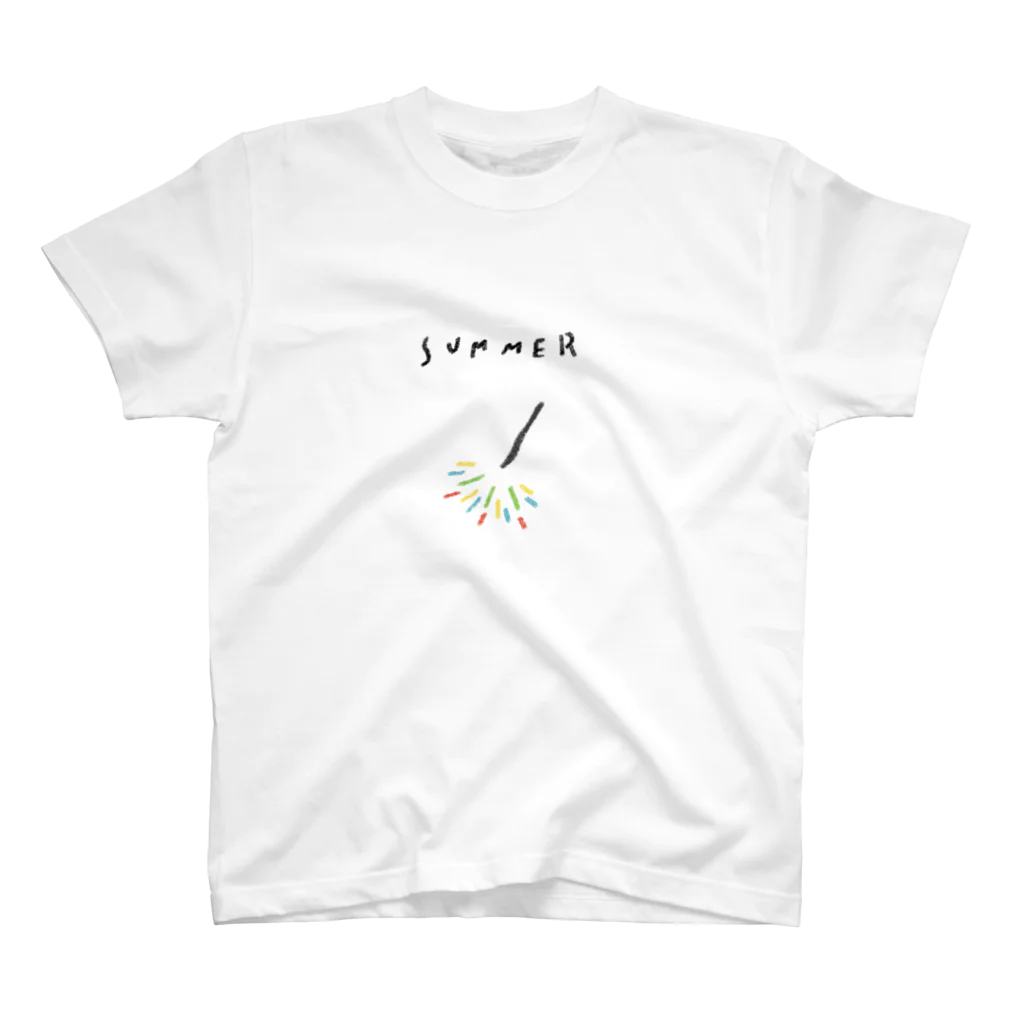 momoewokakuの夏だね スタンダードTシャツ