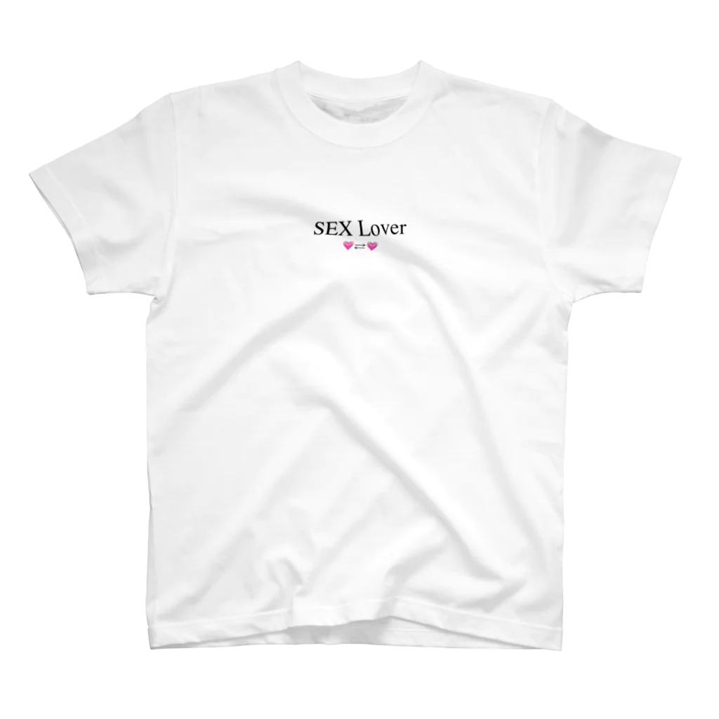 AsmodeusのSEX Lover スタンダードTシャツ