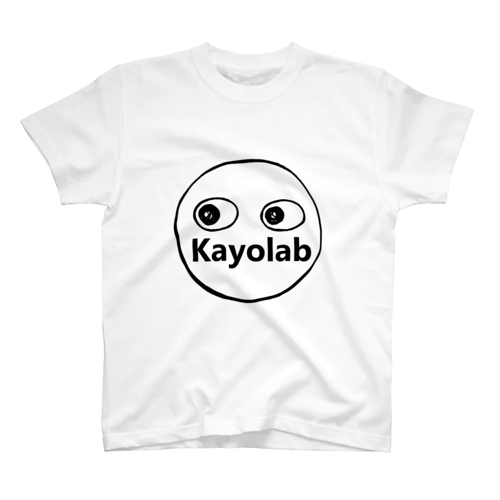 カヨラボ　スズリショップのKayolabくん Regular Fit T-Shirt