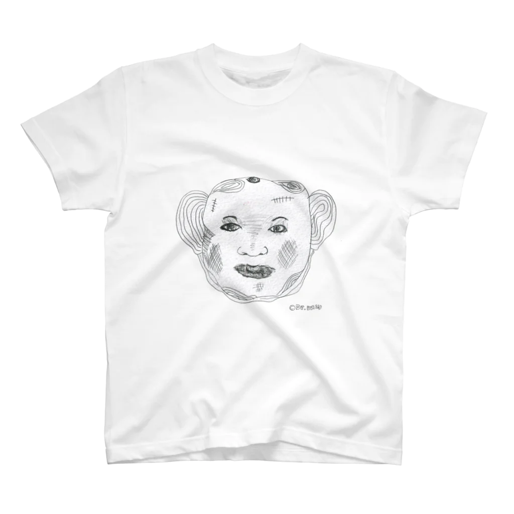 Dr.RuinのFace yourself スタンダードTシャツ