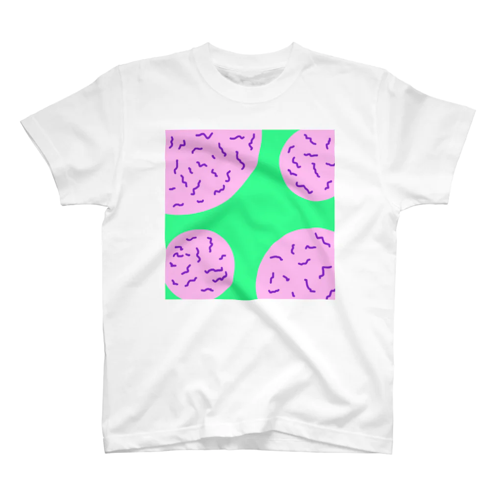 ホサ・モズイのPOP ANXIETY 🧠✳️ スタンダードTシャツ