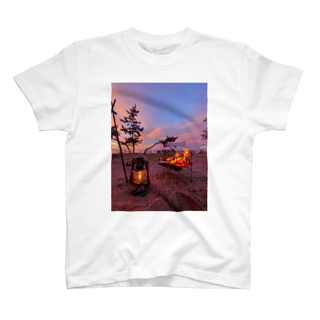 nature_photo SHOPのランタン&マジックアワー2 スタンダードTシャツ