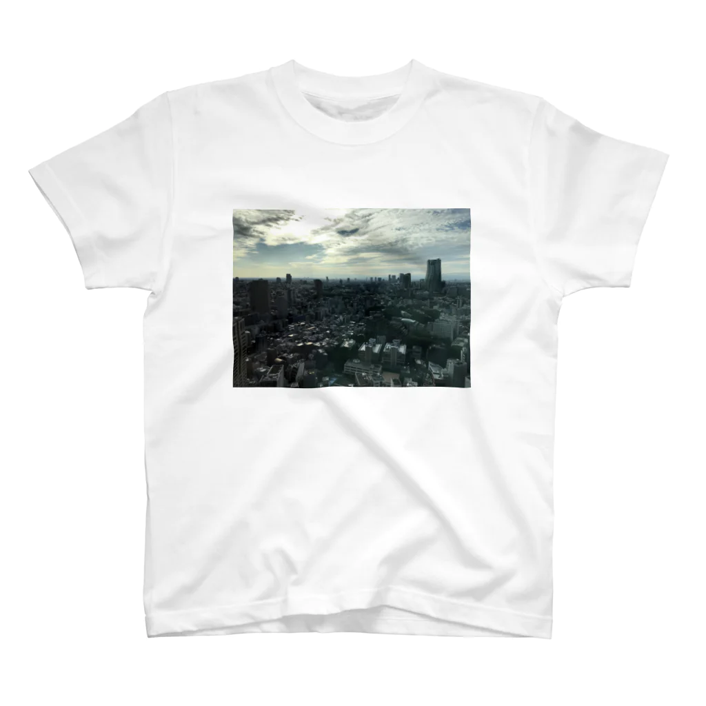 いそがしくてもメシの空の写真シリーズ5 スタンダードTシャツ