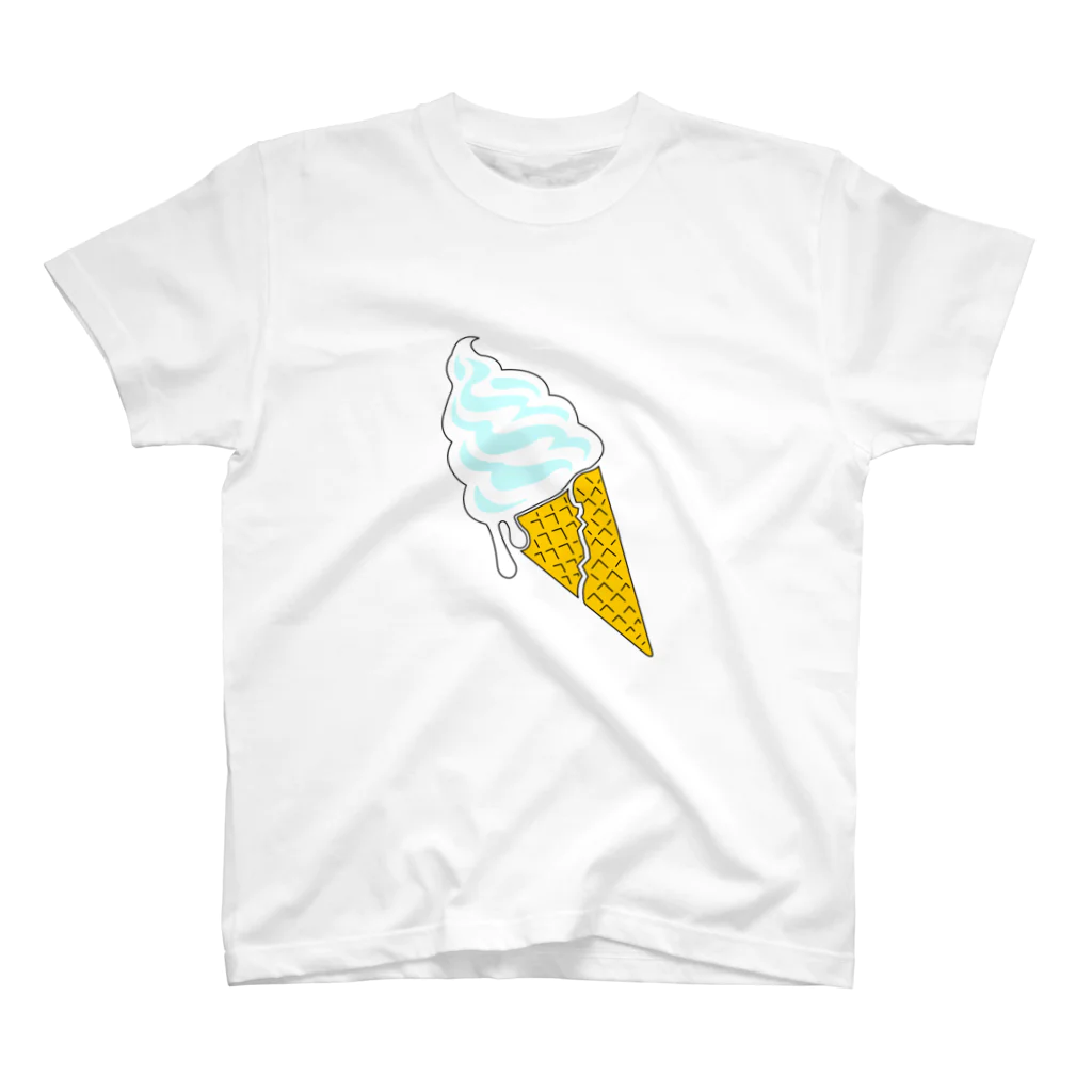 KANTAROのsoftcreamバニラ スタンダードTシャツ