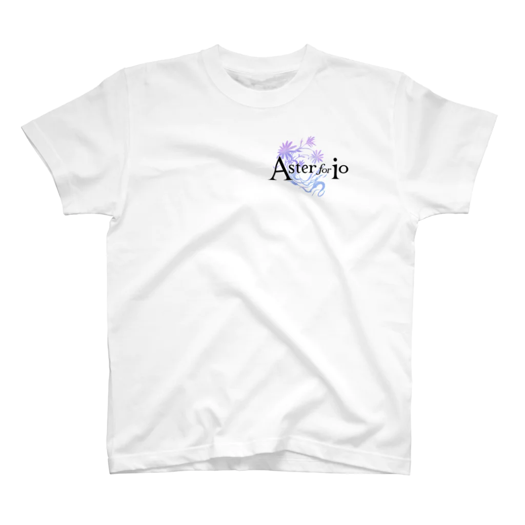 Aster for ioのAster for io　ロゴデザイングッズ スタンダードTシャツ