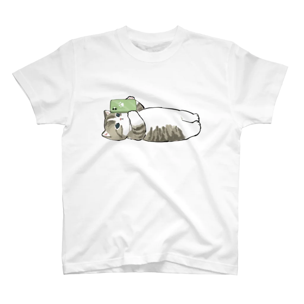 mofusandの寝落ち Regular Fit T-Shirt