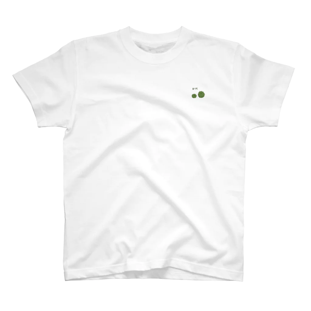 misopiyoのまりも Regular Fit T-Shirt