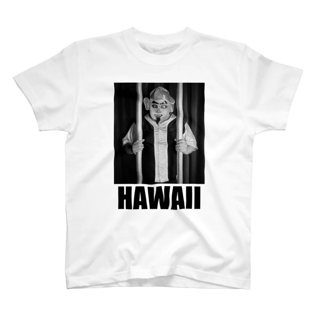 菊タローオフィシャルグッズ販売所の菊タローのハワイ Regular Fit T-Shirt