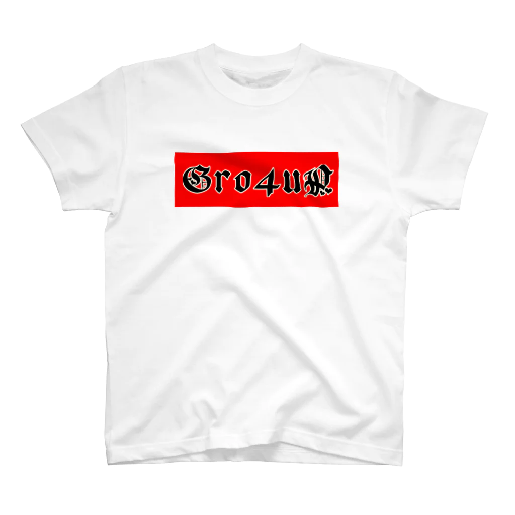 ❹Groupの4Groupオリジナル スタンダードTシャツ