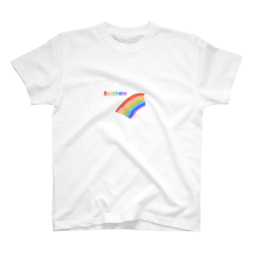 ジャスミンティーのRainbow スタンダードTシャツ