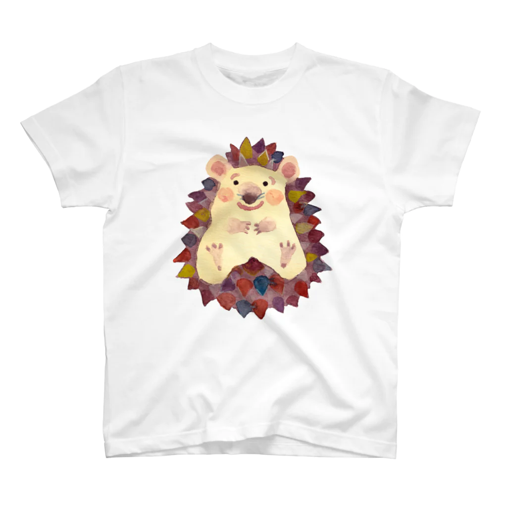 こまちみゆたのハリネズミT スタンダードTシャツ