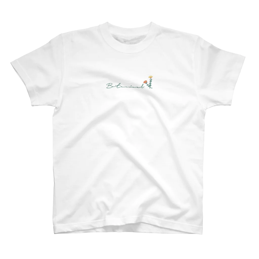 tulipのボタニカル Regular Fit T-Shirt