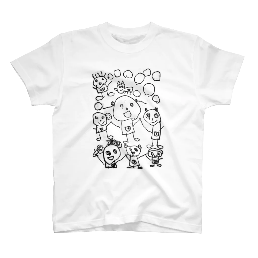 橙色のかぞく スタンダードTシャツ