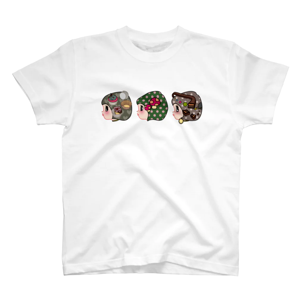 BLACKHOTCAKESのpoisoned cakes addiction Regular Fit T-Shirt