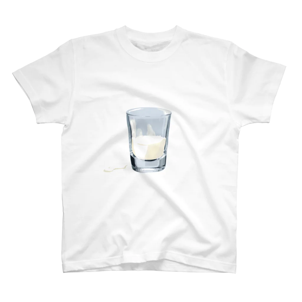 セクソロジックのSHOT MILK Regular Fit T-Shirt