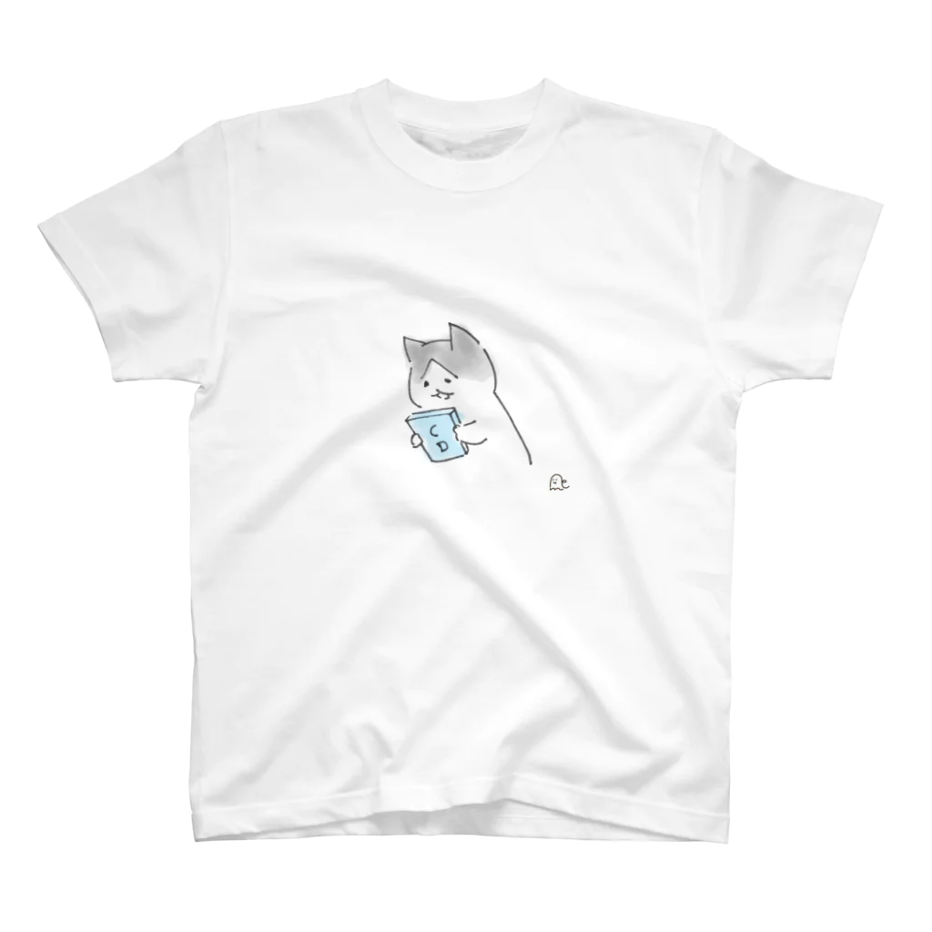 ハチワレのニンマリハチワレ Regular Fit T-Shirt