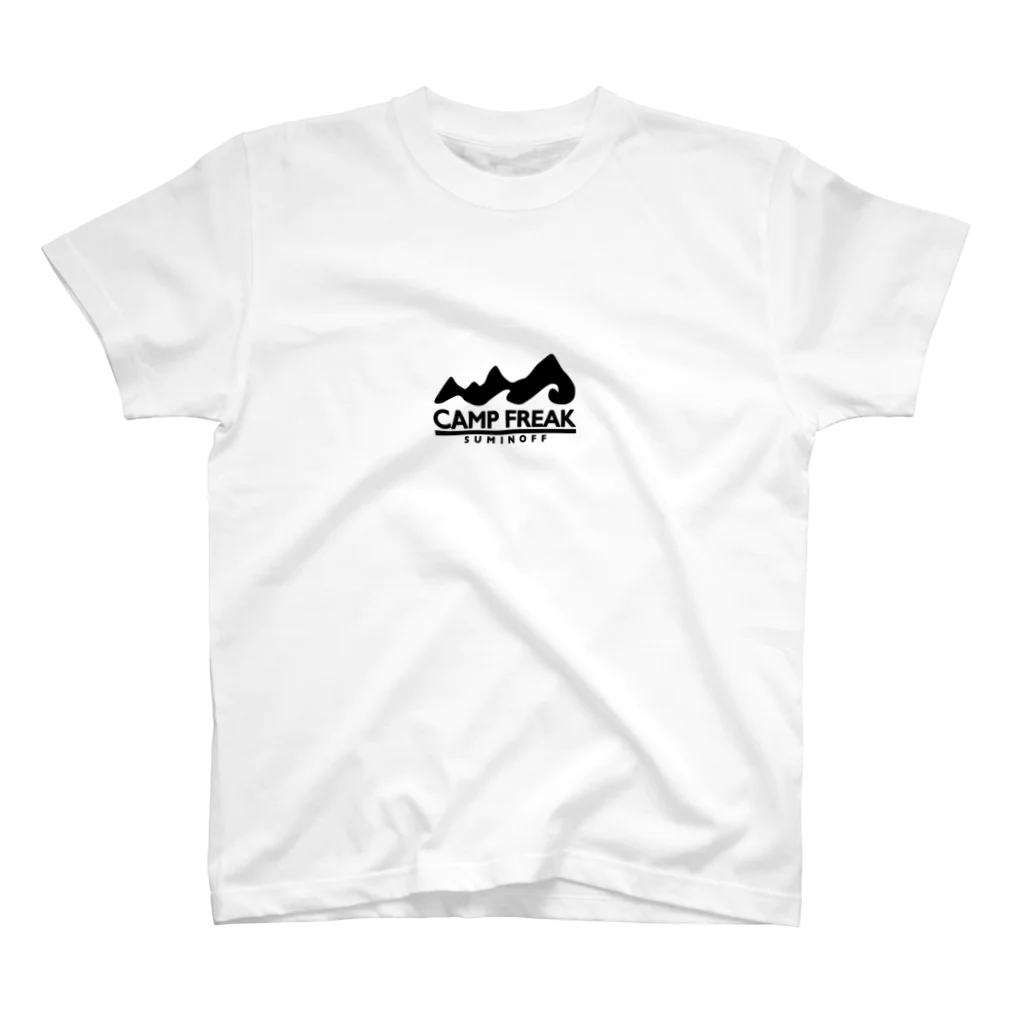 炭ノフのcamp freak Regular Fit T-Shirt