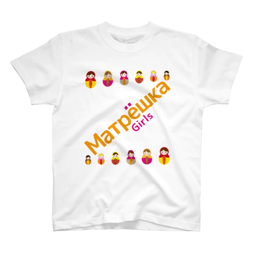 フォーヴァのMatryoshkagirls スタンダードTシャツ